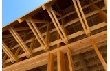 Structure en hêtre de l'Atelier Bois de l'ONF, aux environs d'Épinal - Crédit photo : HAMARD Jean-François