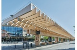 Vasaplan : équipement pour une gare routière, Umea, Suède. Architecte : Wingårdh Arkitektkontor. - Crédit photo : D.R. -