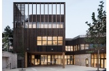 Ecole maternelle Vincent Auriol à Paris, Atelier Desmichelle + LA Architectures - Crédit photo : BROYEZ Charly