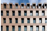 VM Zinc, gamme Pigmento - Siège de l'URSSAF, immeuble en structure bois, Paris 19e, Anne Carcelen architecte - © tiltandshot/vmzinc - Crédit photo : D.R. -