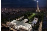 Grand Palais éphémère, Wilmotte & Associés Architectes © Wilmotte & Associés Architectes - Crédit photo : D.R. -