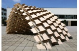 Prototype de l'IBOIS - Crédit photo : Ibois EPFL