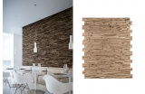 Wooden Wall - Natural Wood - Crédit photo : D.R. -