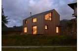Bardage Lunawood pour la Casa Montaña (Espagne) - Baragaño Architects - Crédit photo : Lunawood -