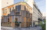Lauréat "Travailler, accueillir" : Envie le labo (Paris 20ème) - Urban Act Architecture et Ecologie Urbaine - © Urban Act - Crédit photo : D.R. -