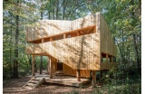 Maison 100% bois, Montlouis-sur-Loire (37) - LOCAL et Suphasidh Studio - Crédit photo : Atelier Vincent Hecht