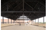 Maison du cheval boulonnais, Desvres (62) - Paul-Emmanuel Loiret et Serge Joly architectes - Crédit photo : RENOU Schnepp