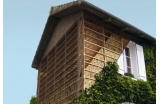 La Maison Feuillette, siège du Centre National de la Construction Paille à Montargis (45) - Crédit photo : CNCP -
