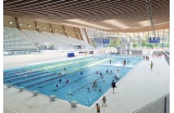 Centre Aquatique destiné aux JO 2024 de Paris - Ateliers 2/3/4/ et Schlaich Bergermann Partner - Crédit photo : D.R. -