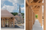La coursive de la halle d’Hôpitaux-Neufs - Atelier LÂME - Crédit photo : D.R. -