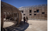 Pôle oenotouristique de Saint-Christol (34) - Atelier Philippe Madec - 2014 - Crédit photo : D.R. -