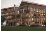 Futur siège de l'ONF à Maison-Alfort (94) - Atelier WOA et Vincent Lavergne Architecture - Crédit photo : D.R. -