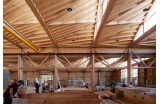 Ateliers de charpente - Requeil (72) - Atelier Nao - Crédit photo : D.R. -