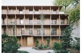13 logements en cœur d'îlot - Paris 12e - Mars Architectes - Crédit photo : BROYEZ Charly