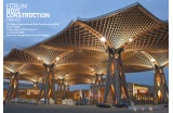 Toiture de l' "Expo-Dach Holzkonstruktion" pour l'Exposition universelle Hannover 2000 - Julius Natterer - Crédit photo : D.R. -