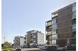 Réhabilitation thermique et extensions extérieures de la résidence Plaisance, à Saint-Nazaire (44) -  Agence JBA - Crédit photo : CHALMEAU Stéphane