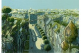 Luc Schuiten - vegetal city  - Crédit photo : Lindman Åke Eson