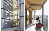 Le Haut Bois, Grenoble (Isère), ASP Architecture (88) et Atelier 17C-Architectes (38) - Crédit photo : Goetschy Cabello