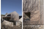 Maison sur la ruine, Fontans (Lozère), Atelier d’Architecture Priam & Allart (48) - Crédit photo : D.R. -