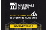 materials & light 2023 - Crédit photo : D.R. -
