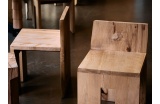 Chaise en collaboration de Lionel Jadot et Philippe Myniana ©️Amber Van Bossel - Sonianwood - Crédit photo : dr -