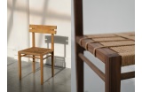 Chaise tressée de l’atelier d’architecture, de mobilier et de recherche Materra-Matang ©️Materra-Matang - Crédit photo : dr -