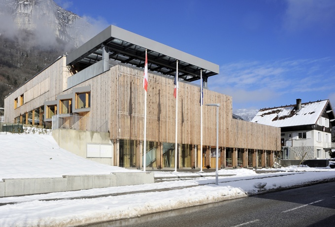 Centre communal multifonctionnel <br/> Crédit photo : CRISTOGATIN Frenchie