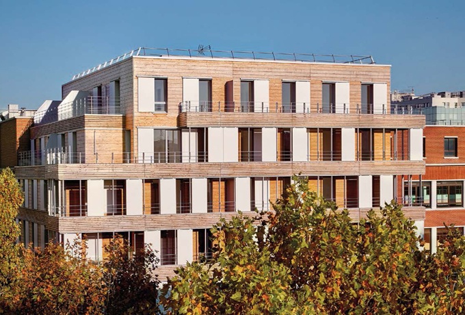 20 logements sociaux et crèche municipale<br/> Crédit photo : Chipault Raphaël