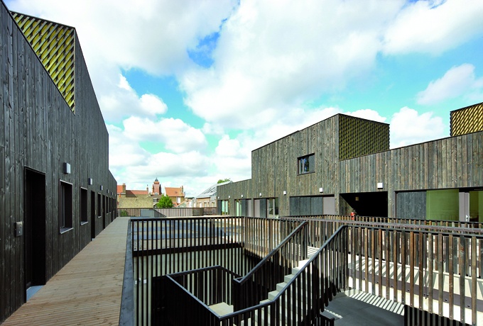 20 logements sociaux à Dunkerque <br/> Crédit photo : Dujardin Filip