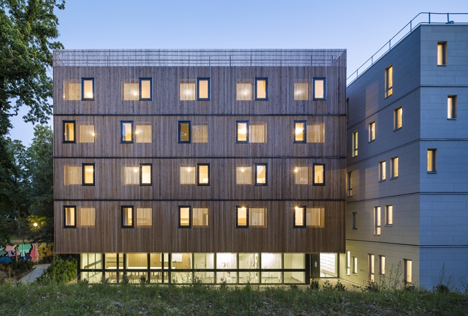60 logements sociaux étudiants à Versailles <br/> Crédit photo : Gracia Sergio