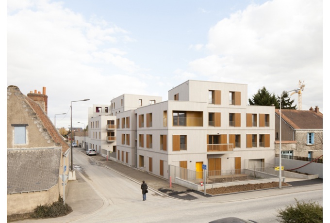 20 logements sociaux à Tours<br/> Crédit photo : GUILLAUME Clément