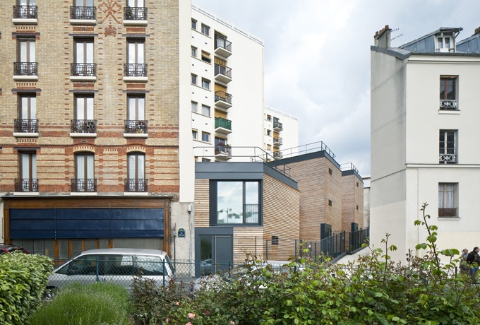 8 logements sociaux à Paris <br/> Crédit photo : ABBADIE  Hervé