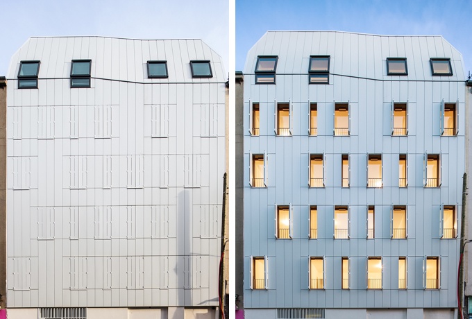 10 logements sociaux à Saint-Denis <br/> Crédit photo : Boegly Luc