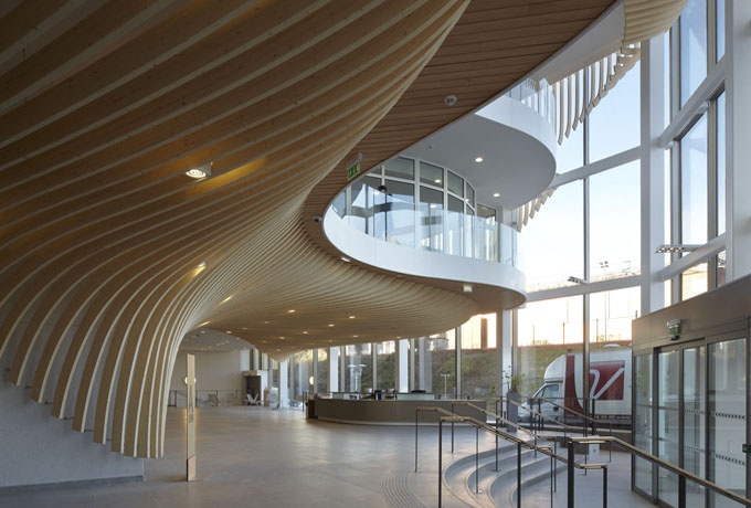 Ecole de formation du barreau à Issy-les-Moulineaux<br/> Crédit photo : Boy De la Tour Didier