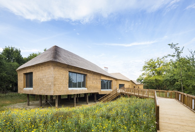 Musée et centre de recherche sur la biodiversité Beautour à La Roche-sur-Yon<br/> Crédit photo : GRAZIA Sergio