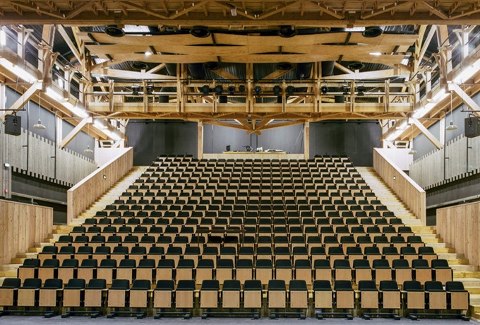Salles de spectacle les plateaux à Marseille <br/> Crédit photo : WEINER Cyrille