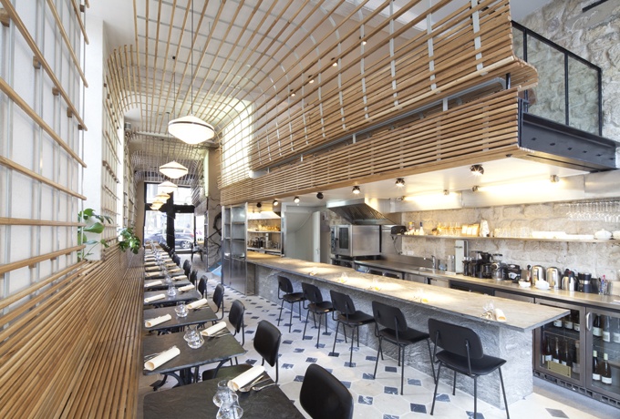 Restaurant gastronomique Dessance à Paris <br/> Crédit photo : Lelièvre Julien