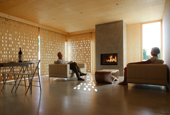 Deux maisons jumelées à Vaux-sur-Mer <br/> Crédit photo : Tica  Architecture
