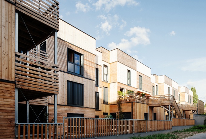 18 et 17 logements sociaux à Montreuil <br/> Crédit photo : BROYEZ Charly