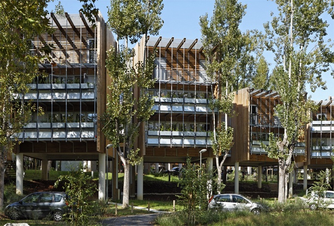 50 logements dans les arbres à Bayonne<br/> Crédit photo : MONTHIERS  Vincent