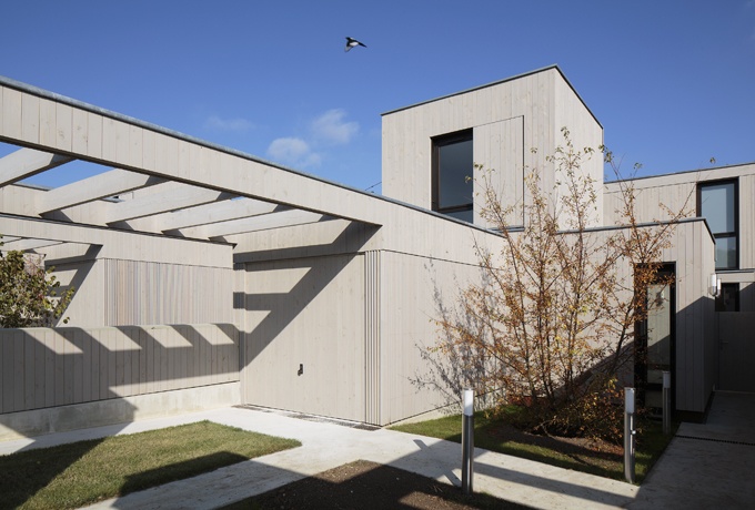 10 maisons à patio à Saulx-les-Chartreux <br/> Crédit photo : MERCUSOT Antoine