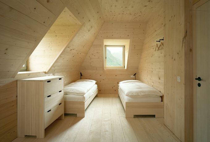 Reconversion de l'hospice Saint-Gothard en hôtel de luxe <br/> Crédit photo : WALTI Ruedi