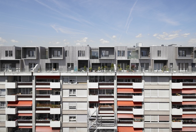 Logements à Genève<br/> Crédit photo : GOLAY Régis