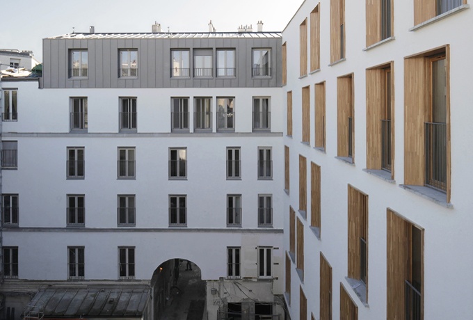 Cour de la Grâce-de-Dieu<br/> Crédit photo : BERGERET   Gaston
