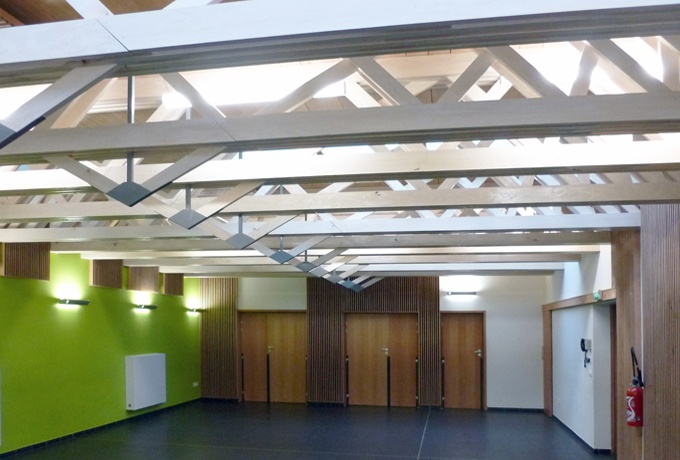 Salle polyvalente de Lezennes <br/> Crédit photo : Baillet  Laurent 