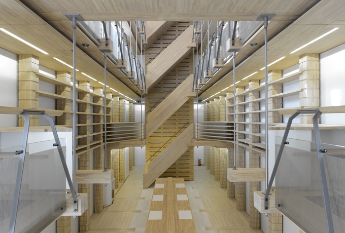 Maison de l'écriture à Montricher <br/> Crédit photo : FABRIZIO Leo 