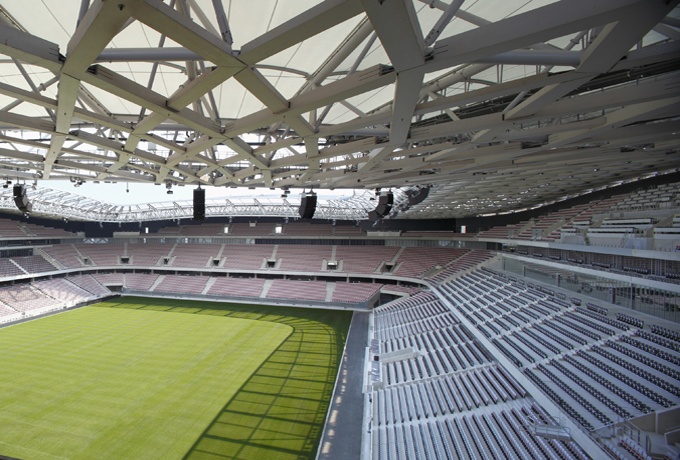 Stade Allianz Riviera à Nice <br/> Crédit photo : DEMAILLY Serge