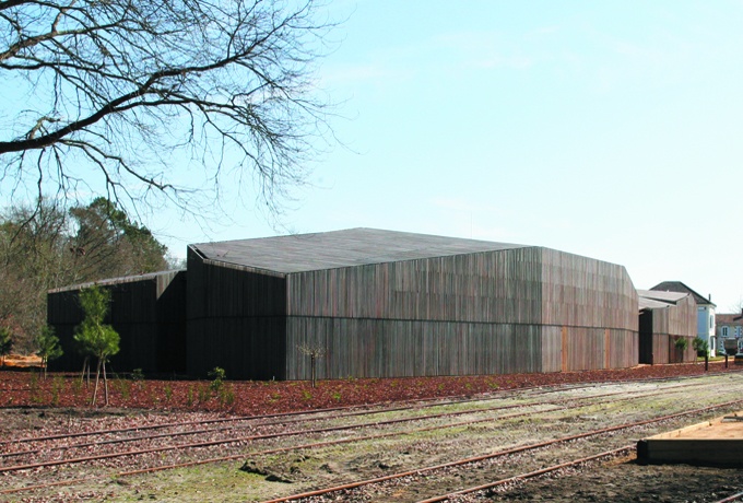 Ecomusée de la grande Lande à Sabres<br/> Crédit photo : DEMAILLY Serge