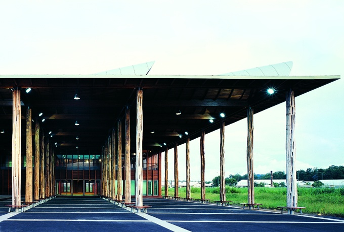 Médiathèque et maison des associations à Kourou<br/> Crédit photo : ABBADIE  Hervé