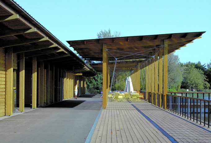 Parc des oiseaux à Villars-les-Dombes<br/> Crédit photo : SAILLET Érick